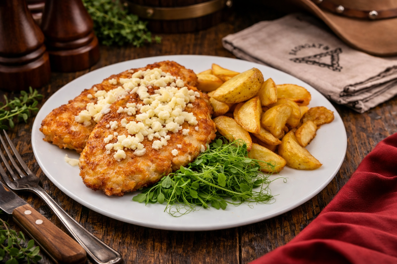 150g Kurací Černohorský rezeň