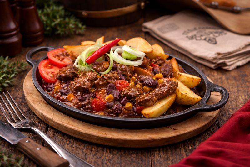 150g Mexická panvička z hov. sviečkovice