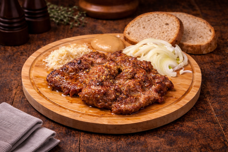 300g Grilovaná krkovička XXL